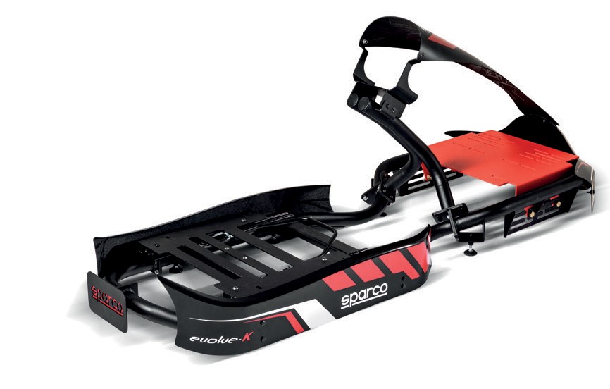 Simulateur de jeu SPARCO Evolve Kart