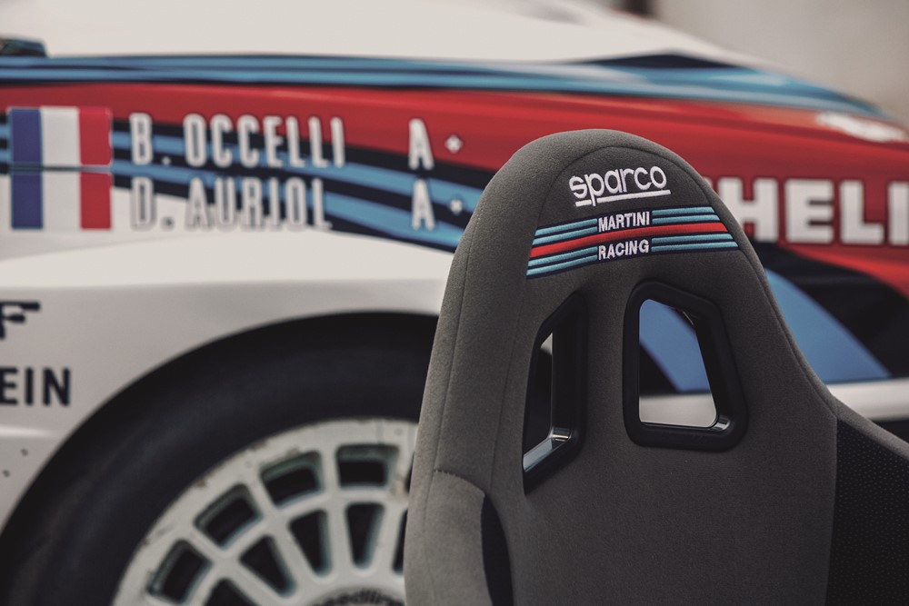 MARTINI RACING - SPARCO Rennsitz Pro 2000 QRT MARTINI RACING - SPARCO Rennsitz Pro 2000 QRT