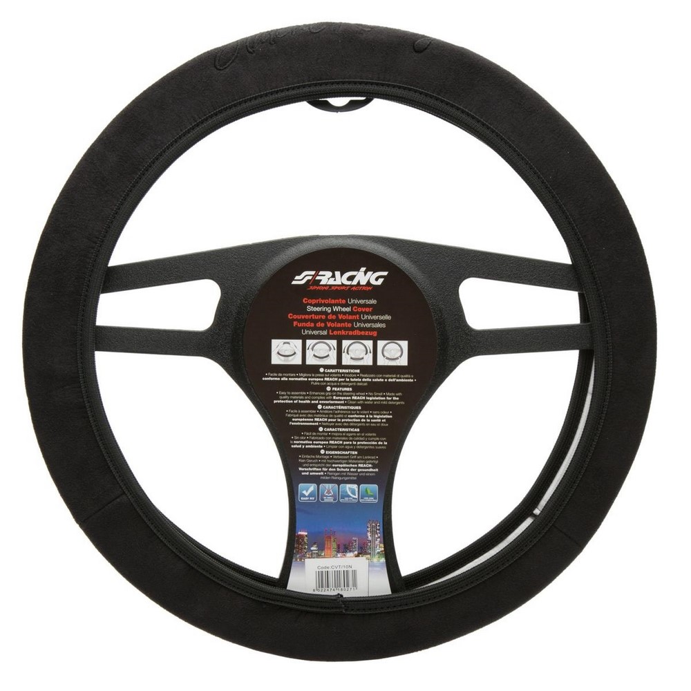 Housse de volant SIMONI RACING « Black Face » Housse de volant SIMONI RACING « Black Face »