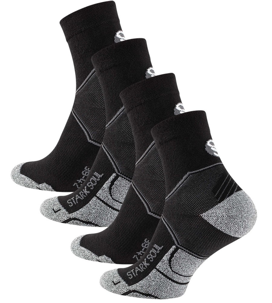 STARK SOUL Quarter Sportsocken kurz Gr. 39-42