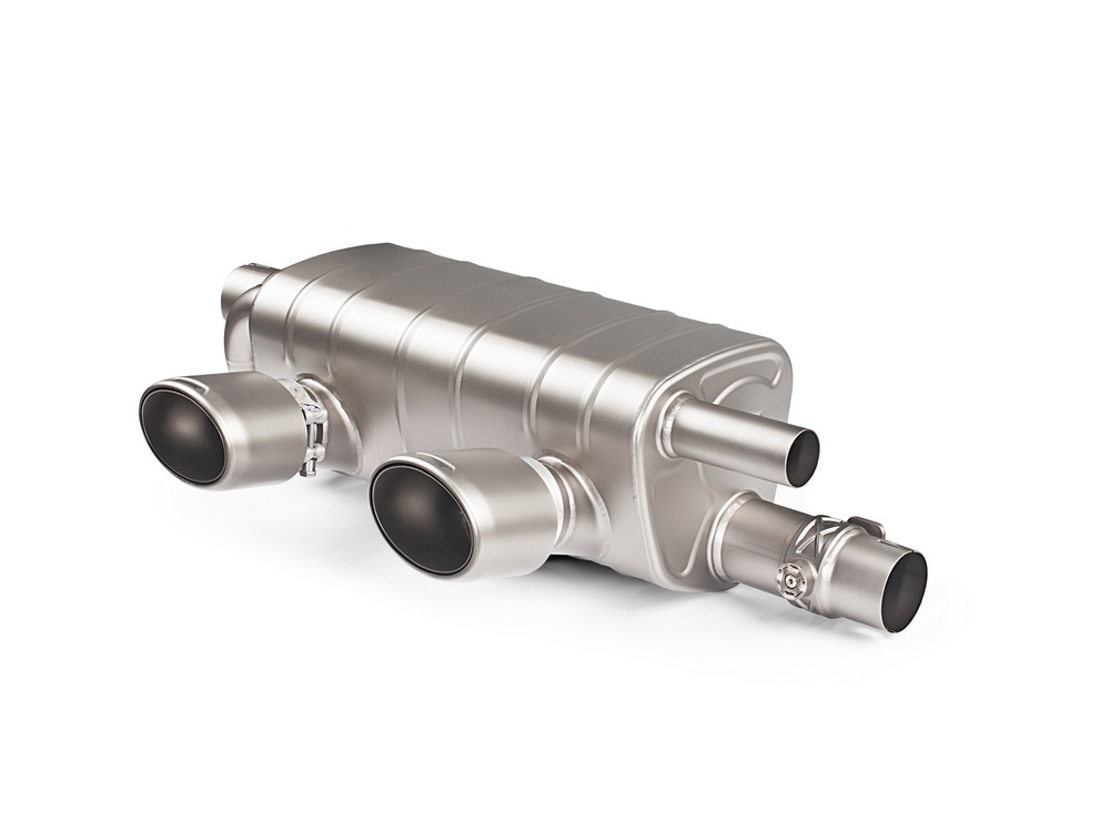 AKRAPOVIČ Slip-On(Titan) OE Nicht-Sport-AGA(ECE)