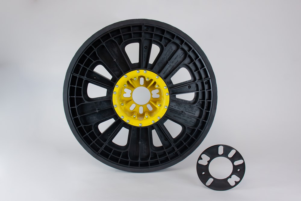 JACK WHEELS R Ruota di scorta per officina, portata 1 t