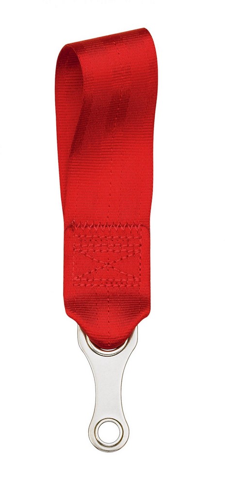 SCHROTH Abschleppöse rot mit Beschlag 7/16" SCHROTH Abschleppöse rot mit Beschlag 7/16"