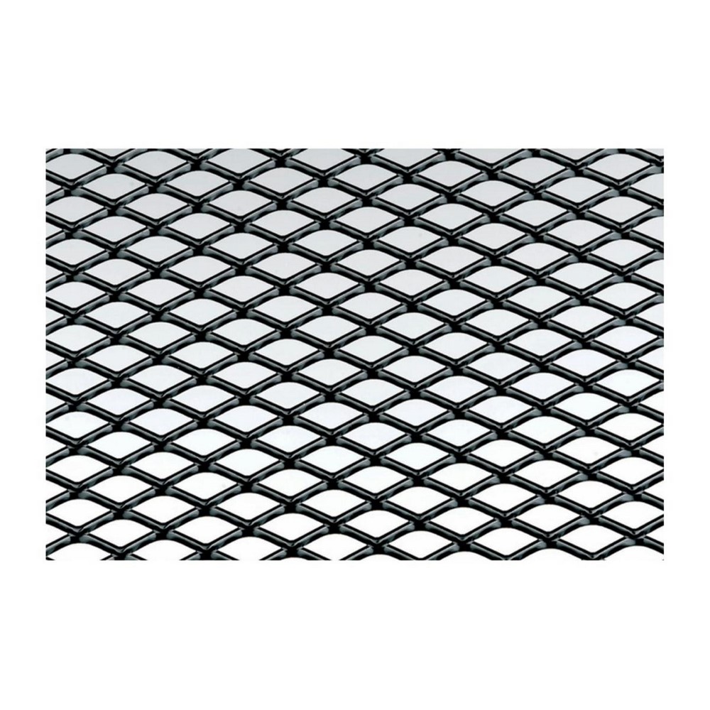 SIMONI RACING Streckgitter Alu-Schwarz 125x30cm SIMONI RACING Streckgitter Alu-Schwarz 125x30cm
