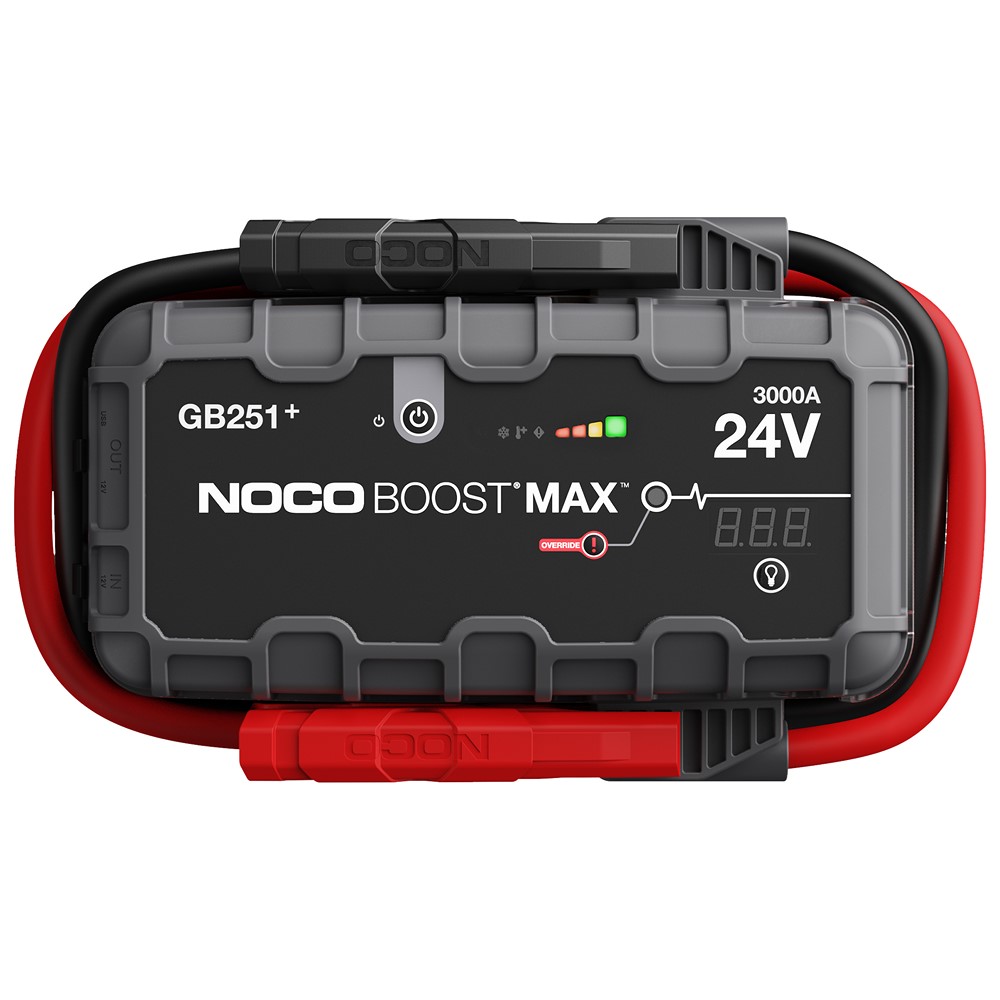 NOCO GB251 Startbooster & Powerbank 3000A/24V NOCO GB251 Startbooster & Powerbank 3000A/24V