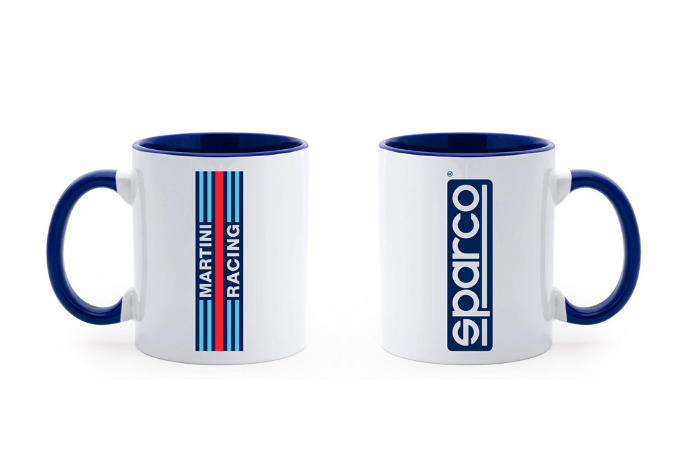 SPARCO MARTINI RACING TASSE SPARCO MARTINI RACING TASSE