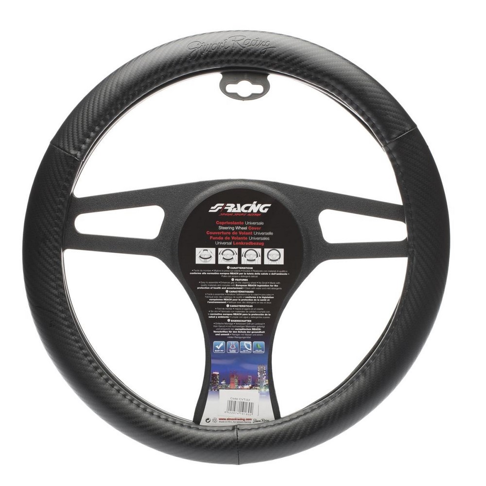 Housse de volant SIMONI RACING en inox