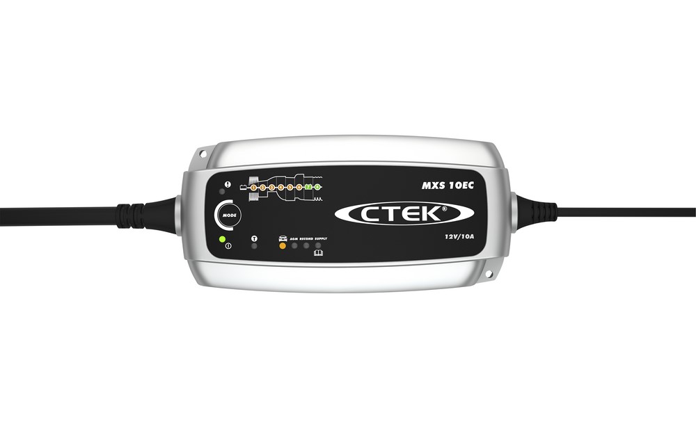 Caricabatterie CTEK MXS 10 EC da 12 V
