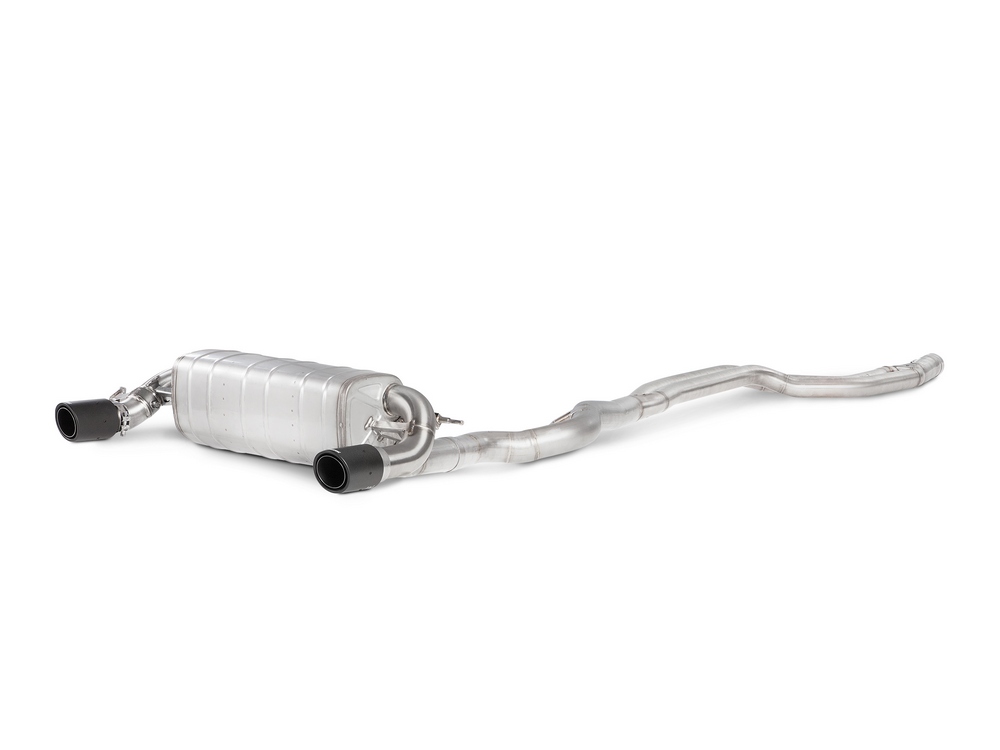 AKRAPOVIC Link Pipe (MR) in Edelstahl