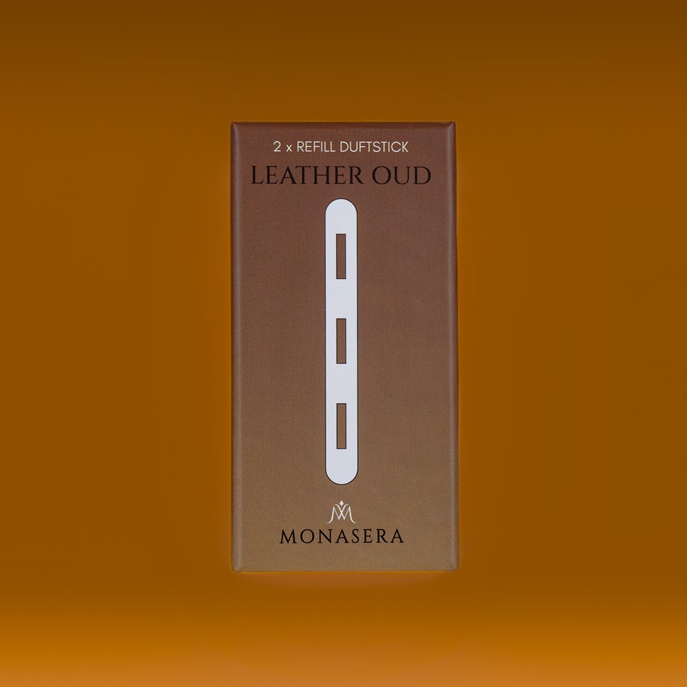 Monasera 2 x Refill - Leather Oud