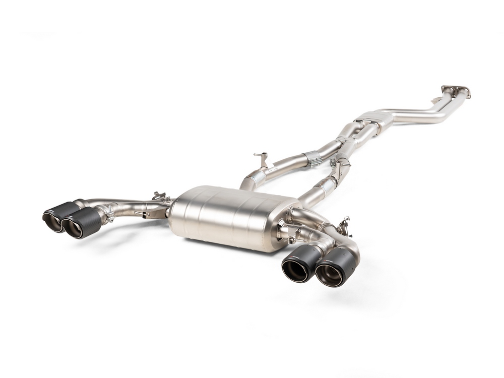 Tubo di collegamento AKRAPOVIC (solo da gara)