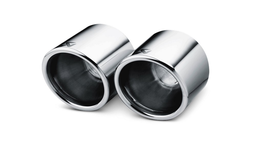 AKRAPOVIC Endrohr-Set (Ttitan)