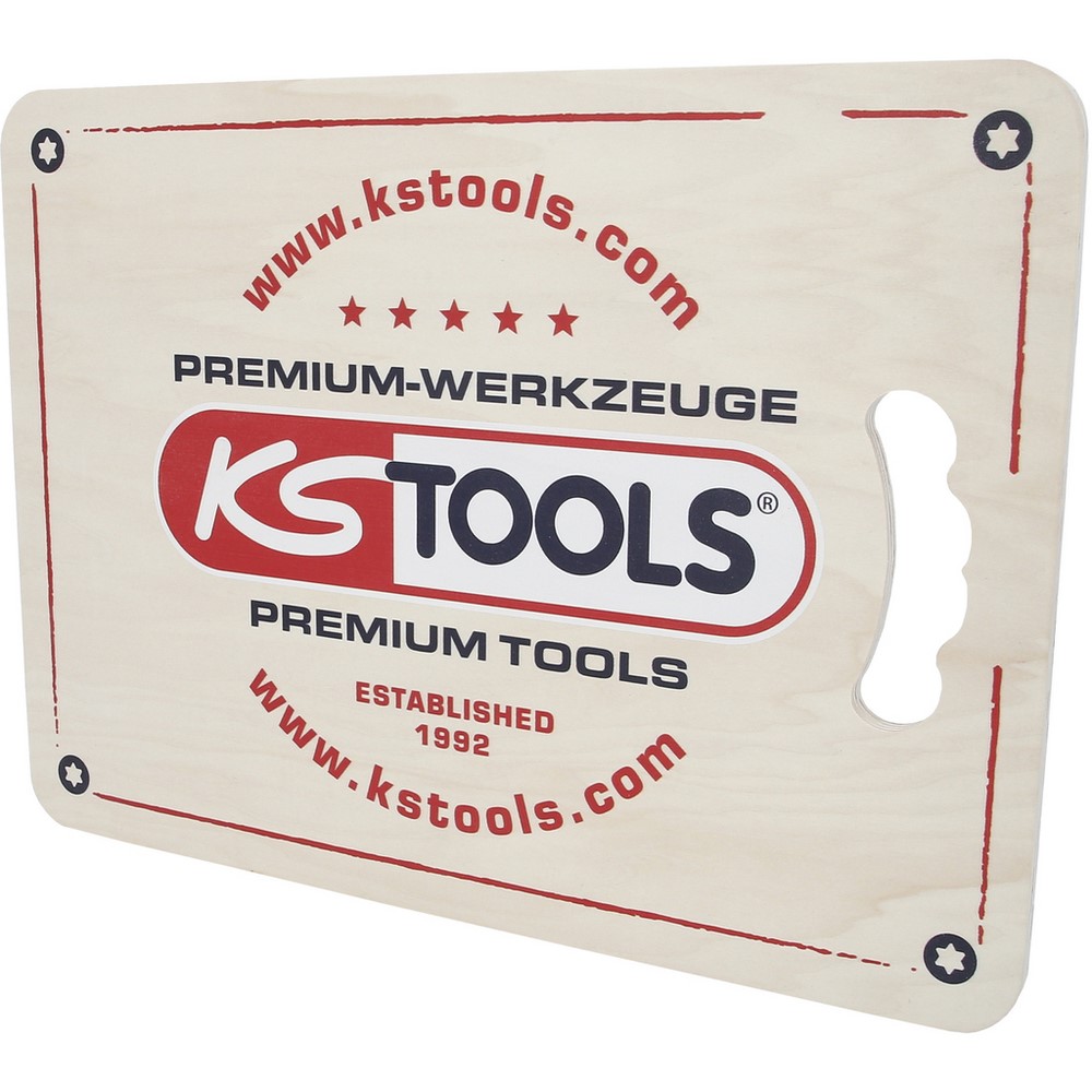 KS TOOLS Cuscino da seduta per cassa di birra Barbecue
