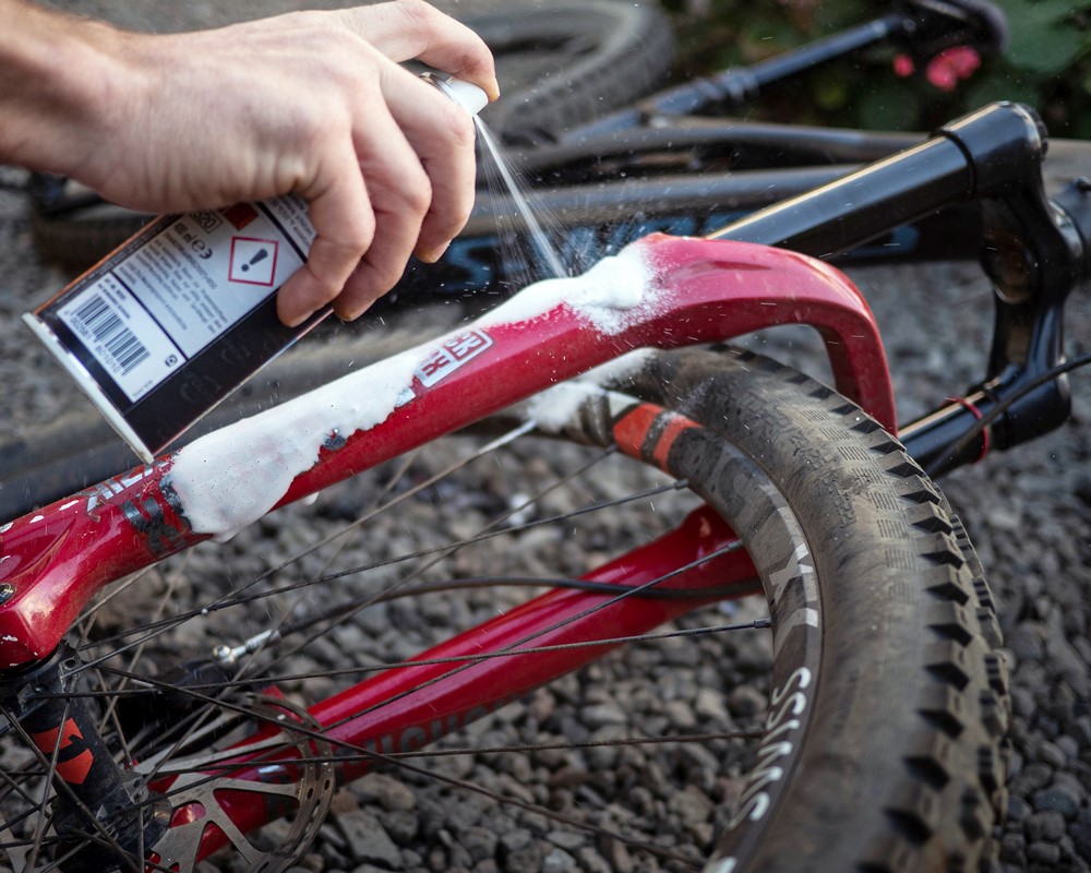 FOLIATEC Dirt Eraser (prodotto detergente per biciclette)
