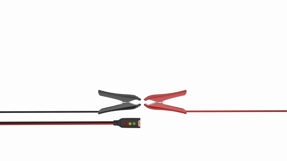 CTEK LED Batteriekabel mit Klemmen