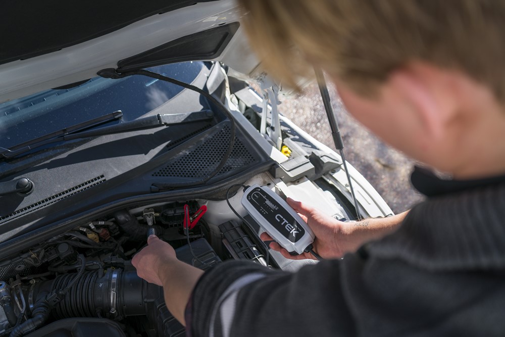 CTEK CT5 TIME TO GO 12V Batterieladegerät