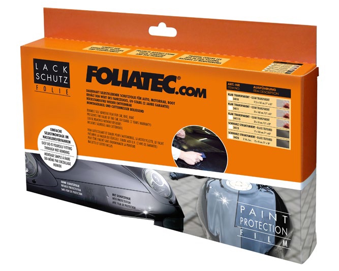 FOLIATEC Lackschutzfolie, transparent matt FOLIATEC Lackschutzfolie, transparent matt