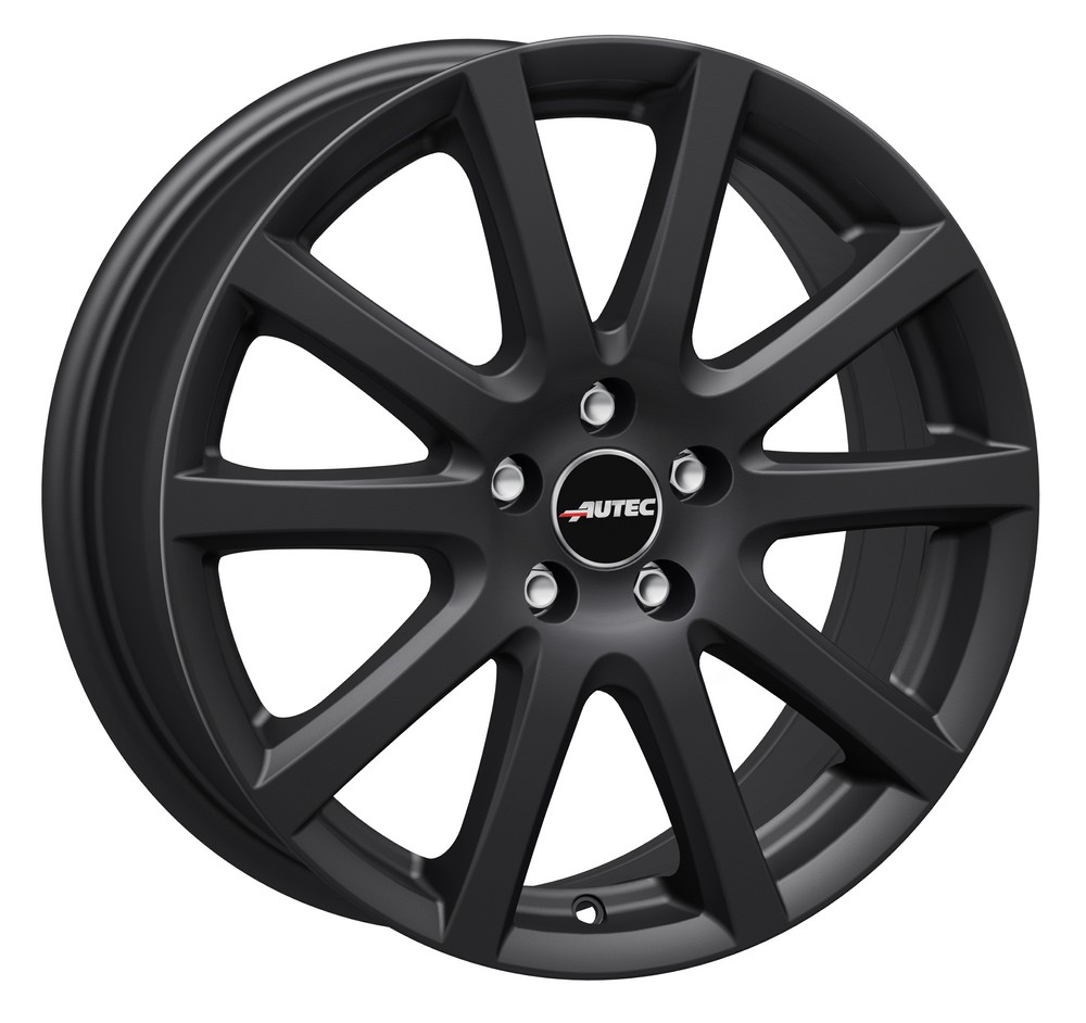 AUTEC SB Felge schwarz für Ford Fiesta AUTEC SB Felge schwarz für Ford Fiesta