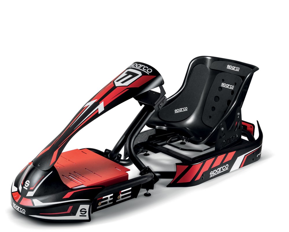 SPARCO Gaming Evolve Kart Pro Adult