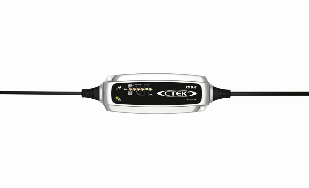Caricabatterie CTEK XS 0.8 da 12 V Caricabatterie CTEK XS 0.8 da 12 V
