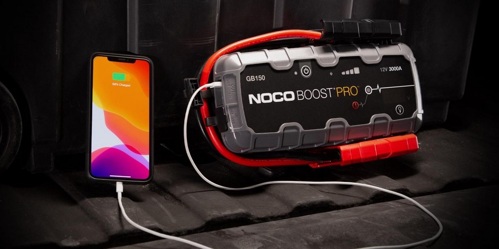 NOCO GB150 Startbooster & Powerbank 3000A/12V