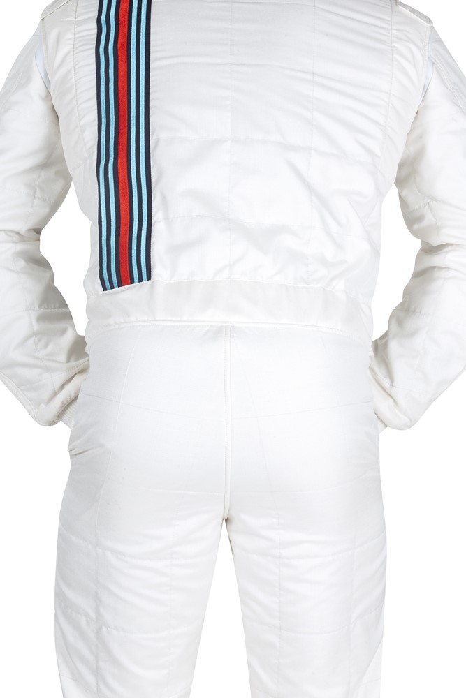 Combinaison SPARCO MARTINI RACING au look vintage