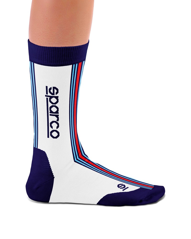 MARTINI RACING SPARCO Design Socken MARTINI RACING SPARCO Design Socken