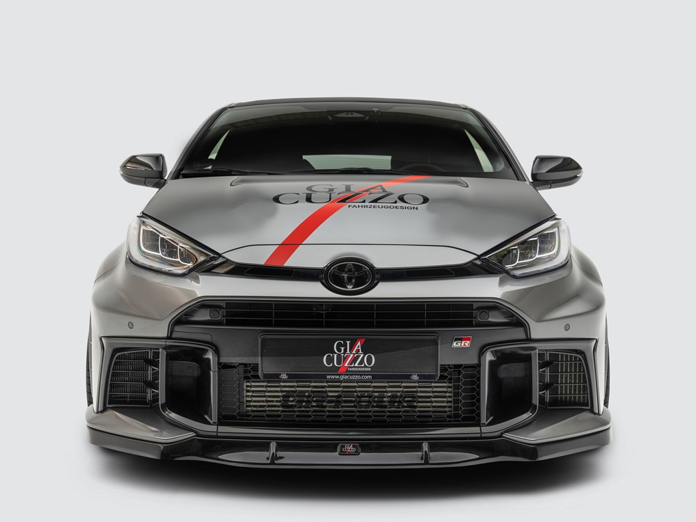 GIACUZZO Frontspoiler-Lippe (in ABS Schwarz Glanz) GIACUZZO Frontspoiler-Lippe (in ABS Schwarz Glanz)
