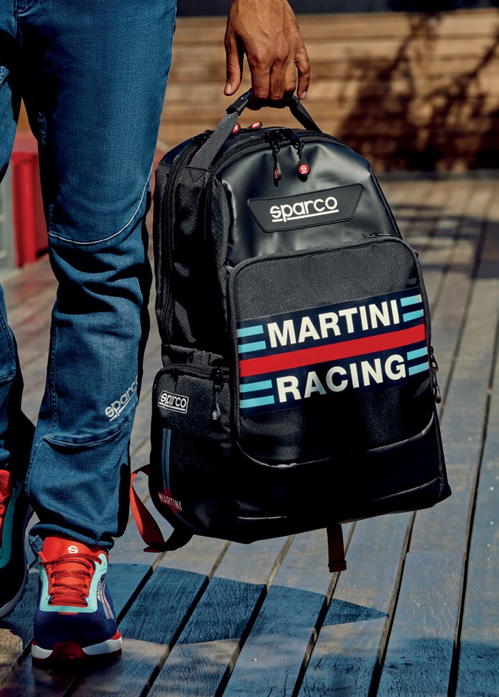 MARTINI RACING - SPARCO Rucksack Superstage