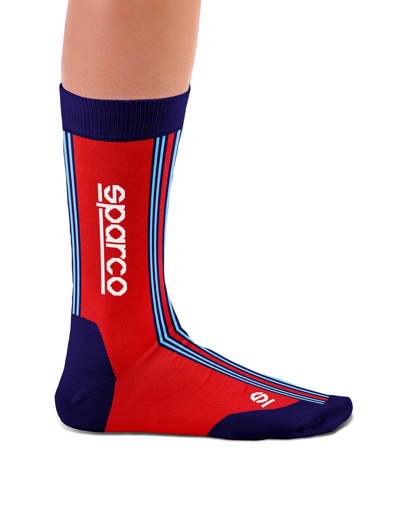 MARTINI RACING SPARCO Design Socken MARTINI RACING SPARCO Design Socken