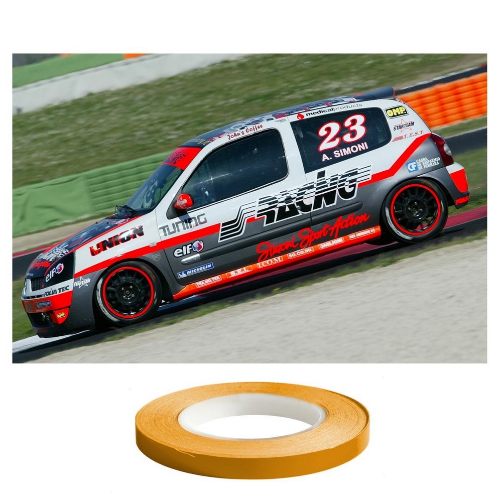SIMONI RACING fluoreszierender Klebestreifen SIMONI RACING fluoreszierender Klebestreifen