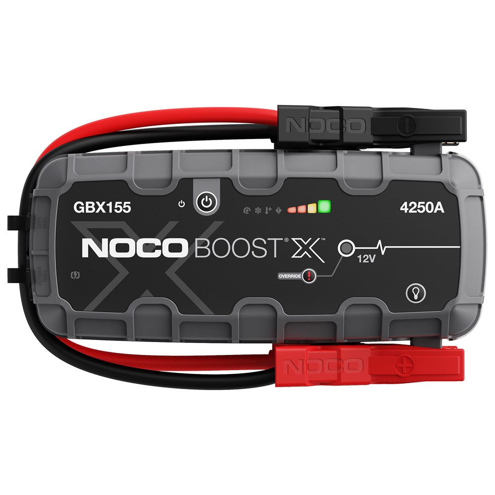 NOCO GBX155 Startbooster & Powerbank 12V 4250A NOCO GBX155 Startbooster & Powerbank 12V 4250A