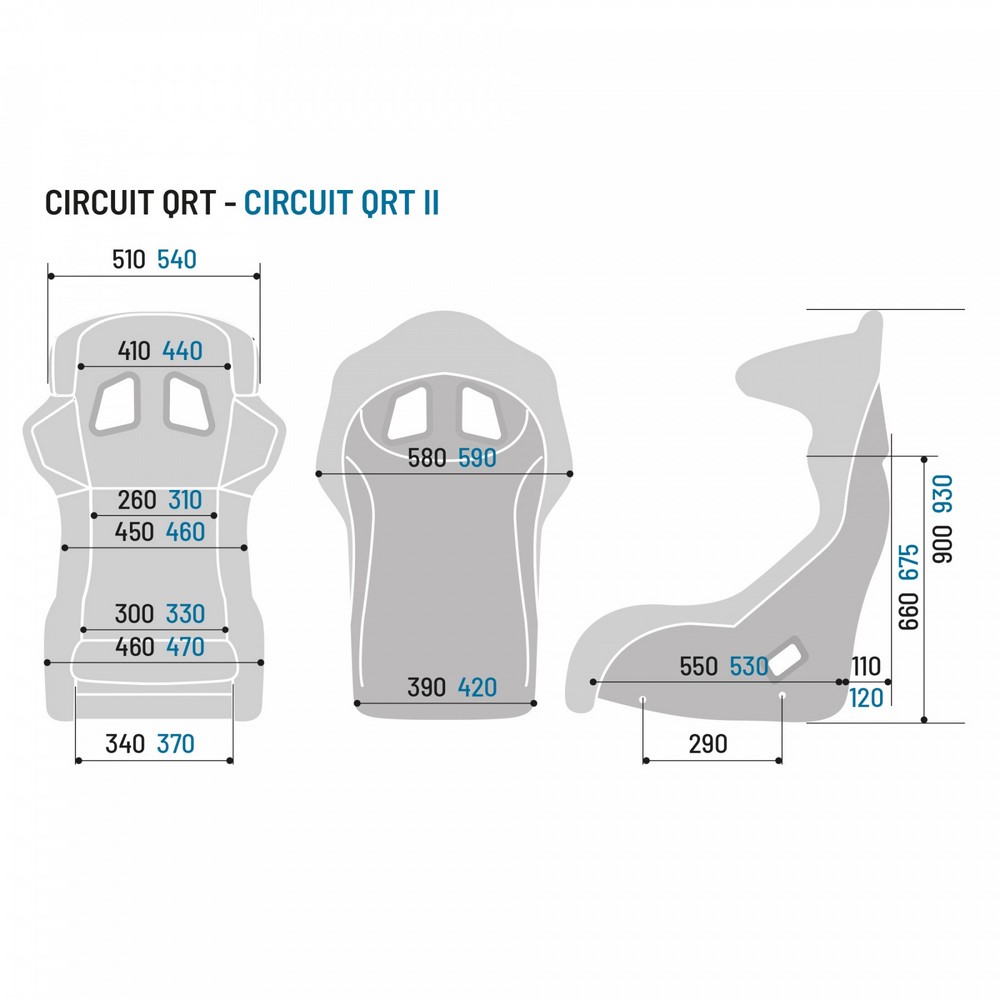 SPARCO Gaming Sitz Circuit QRT (nicht FIA) SPARCO Gaming Sitz Circuit QRT (nicht FIA)