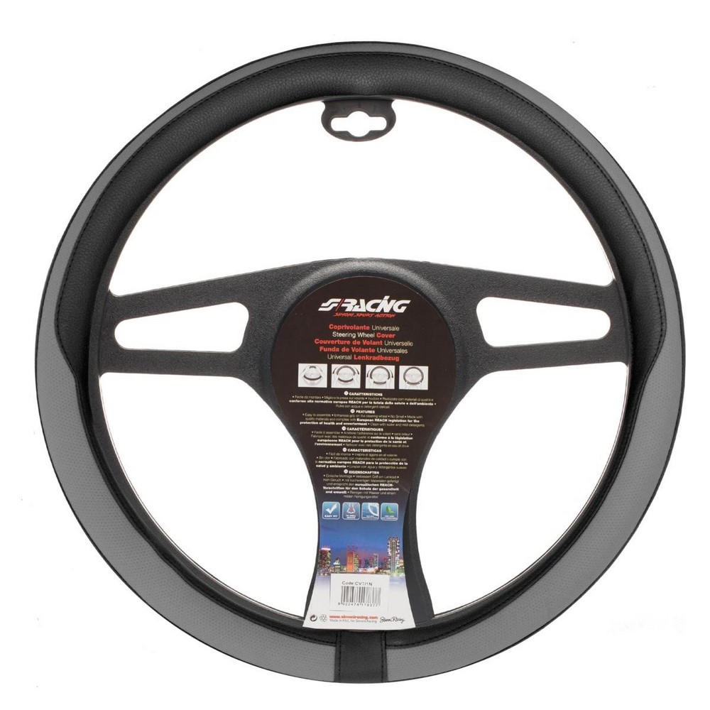 Housse de volant SIMONI RACING Tidy Grey