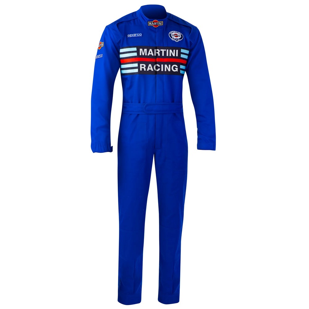 MARTINI RACING -SPARCO Mechaniker Overall Replica