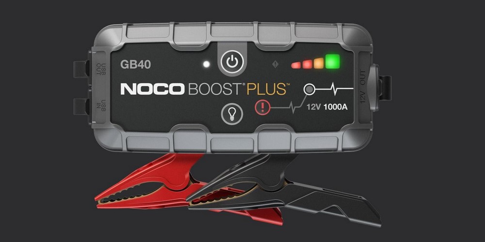 NOCO GB40 Startbooster & Powerbank 1000A/12V NOCO GB40 Startbooster & Powerbank 1000A/12V