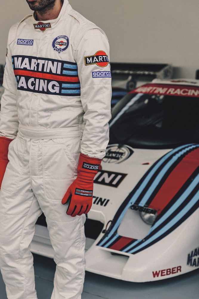 SPARCO MARTINI RACING Overall (FIA 8856-2018)