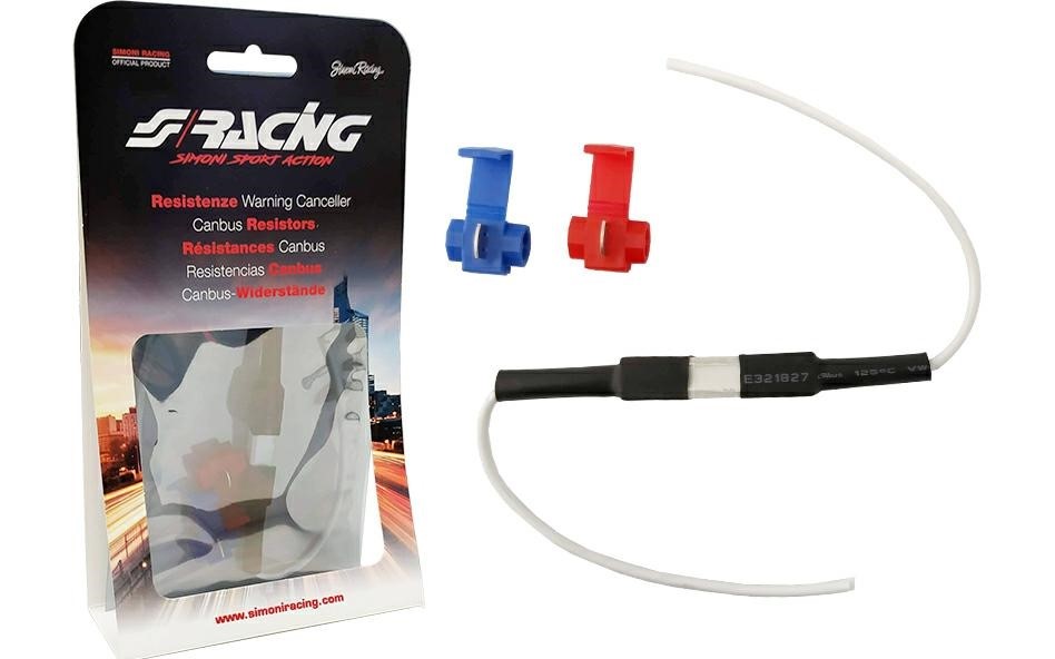 SIMONI RACING 10W Widerstandswarner Keramik SIMONI RACING 10W Widerstandswarner Keramik
