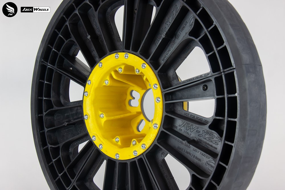 JACK WHEELS R Ruota di scorta per officina, portata 1 t