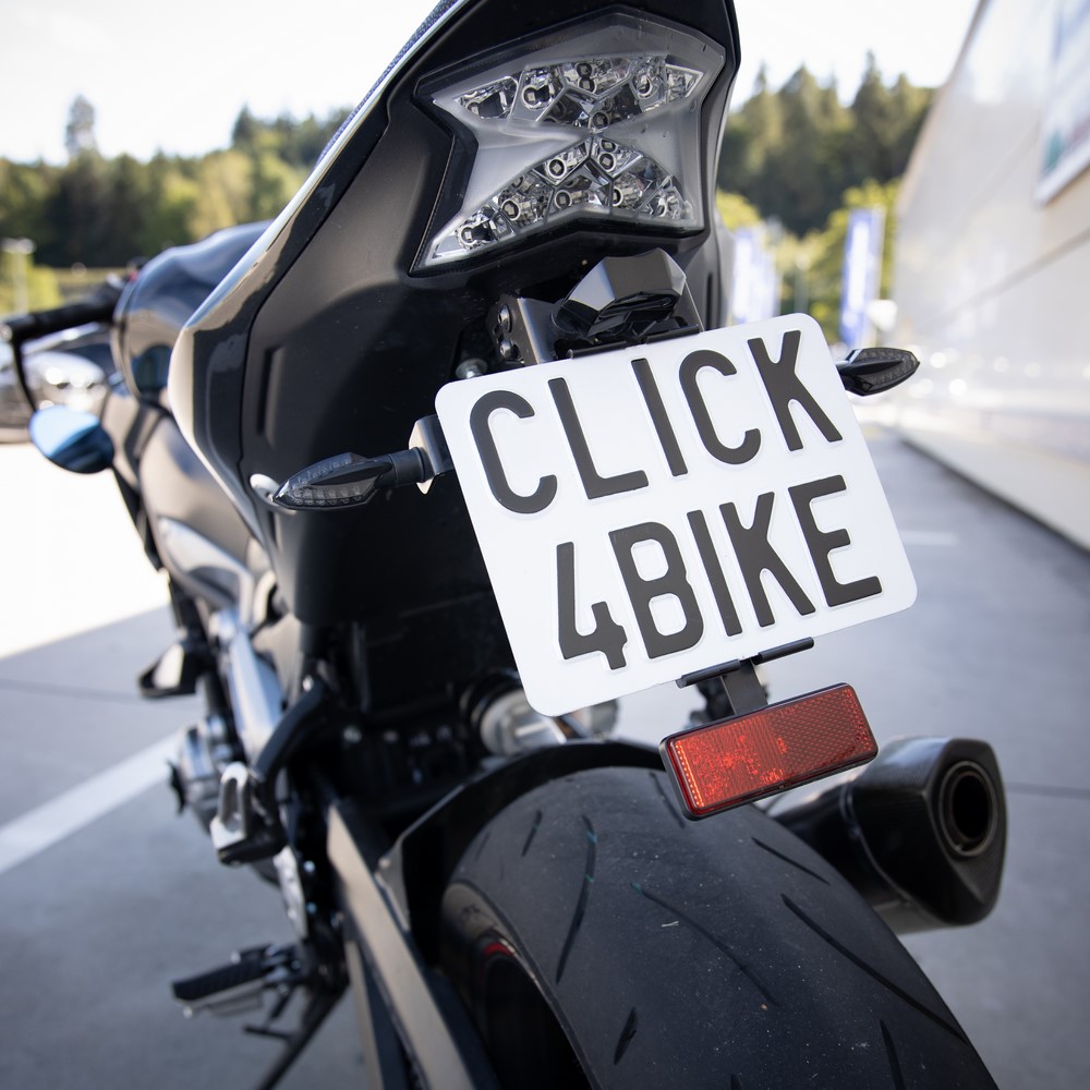 Click4Bike Kennzeichenhalter Motorrad/Roller Click4Bike Kennzeichenhalter Motorrad/Roller