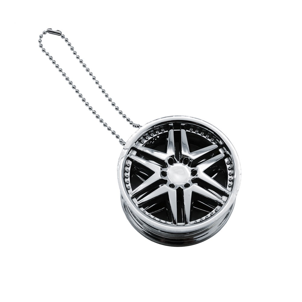 SIMONI RACING Auto Lufterfrischer Chrome Wheel SIMONI RACING Auto Lufterfrischer Chrome Wheel