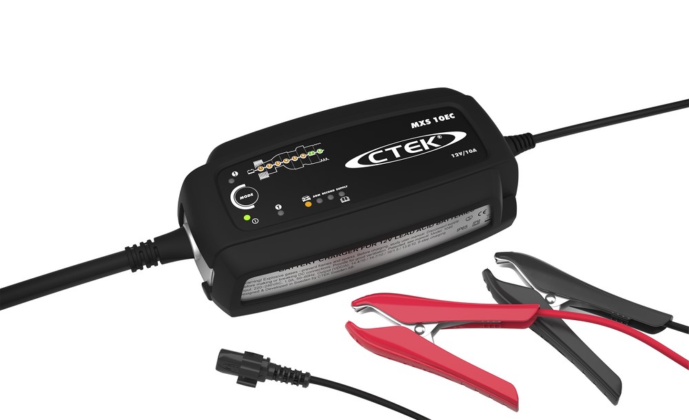 Caricabatterie CTEK MXS 10 EC da 12 V Caricabatterie CTEK MXS 10 EC da 12 V