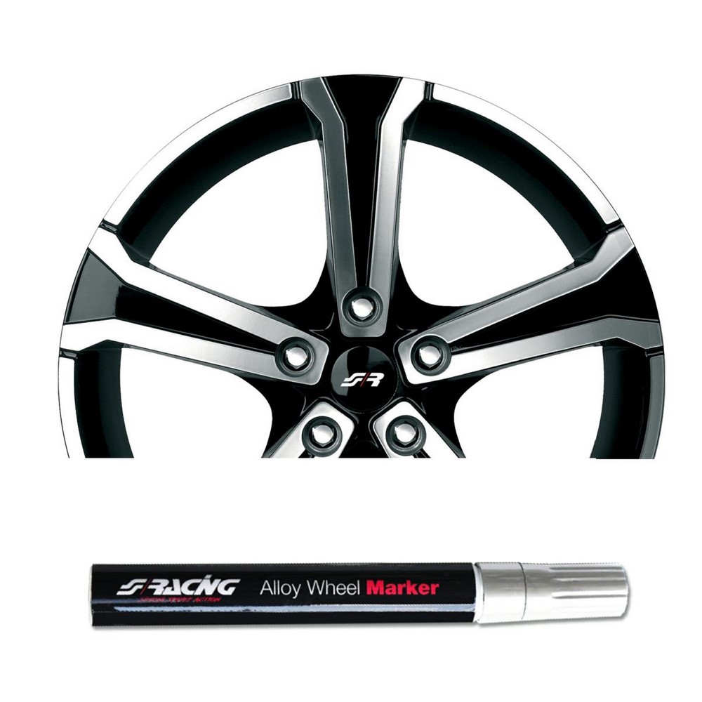 SIMONI RACING : stylo de retouche pour jantes en aluminium SIMONI RACING : stylo de retouche pour jantes en aluminium