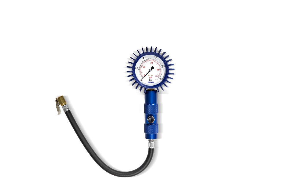 SPARCO Pneudruck Manometer Profi Analog