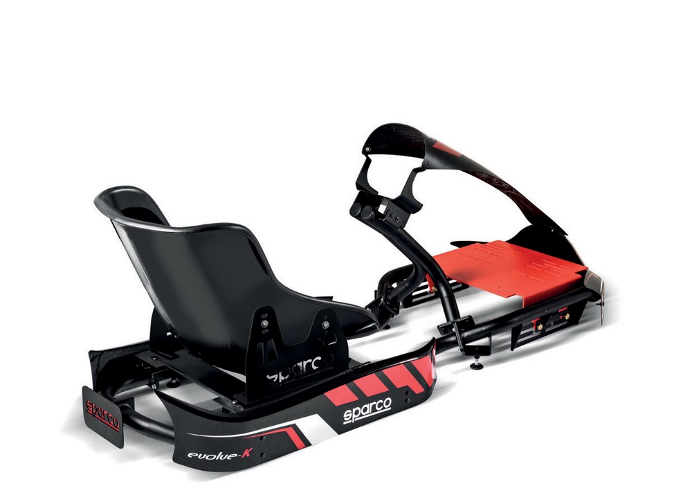 SPARCO Gaming Evolve Kart Pro Adult