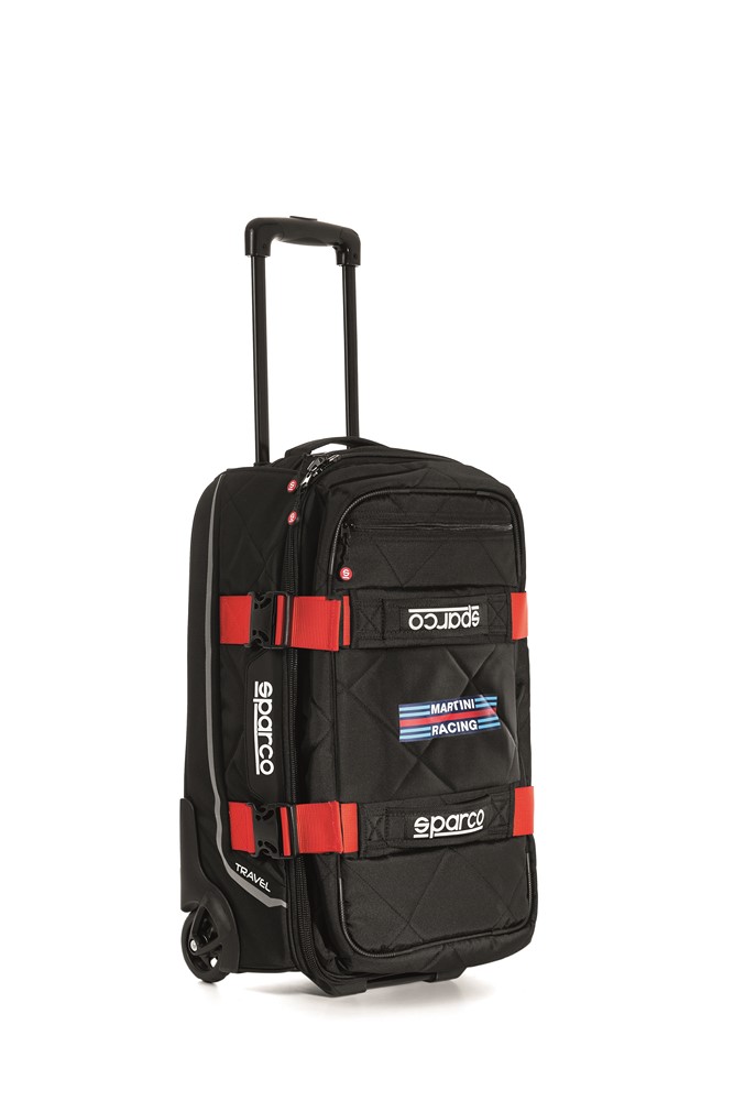 MARTINI RACING - SPARCO Kabinen Trolley Travel MARTINI RACING - SPARCO Kabinen Trolley Travel