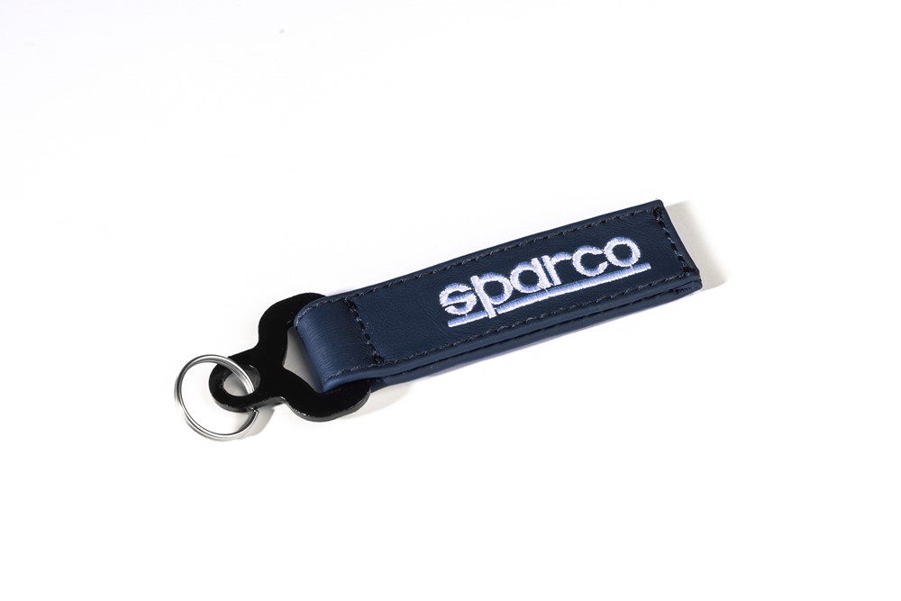 MARTINI RACING - SPARCO Leder Schlüsselanhänger MARTINI RACING - SPARCO Leder Schlüsselanhänger