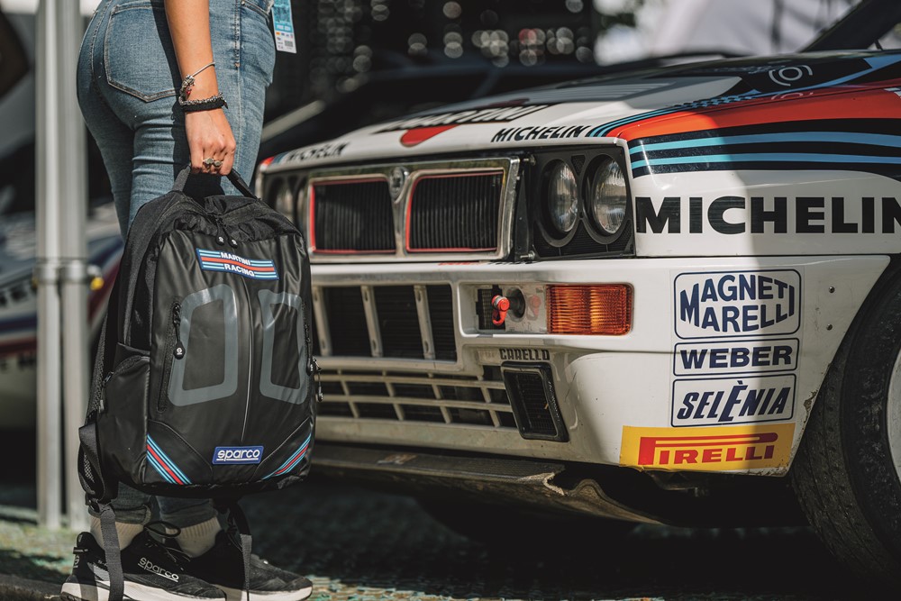 MARTINI RACING - SPARCO Rucksack Stage