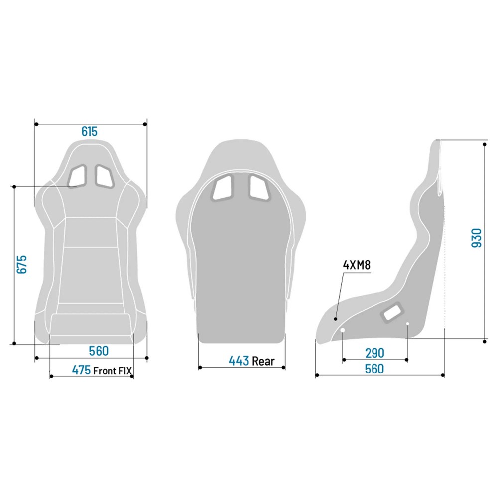 SPARCO Rennsitz Evo XL QRT X (FIA 8855-1999) SPARCO Rennsitz Evo XL QRT X (FIA 8855-1999)