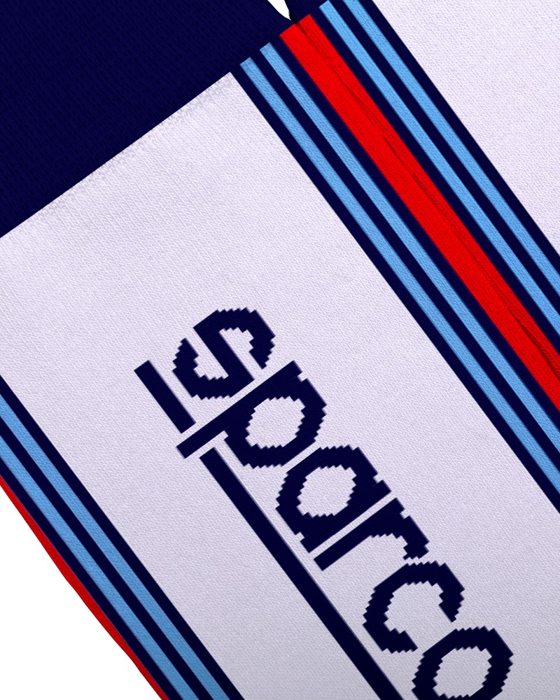 MARTINI RACING SPARCO Design Socken